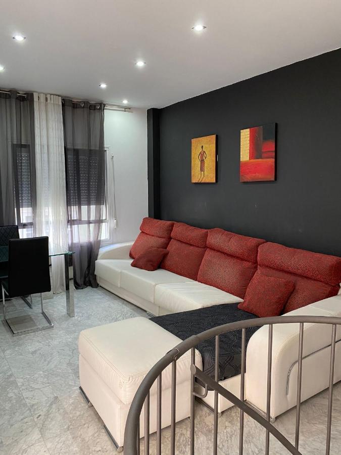 カディスDuplex Centroアパートメント エクステリア 写真